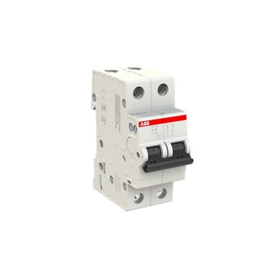 BCD Curva B MCB SH202-B40 Interruptor de circuito em miniatura 2P 40 A para proteção elétrica