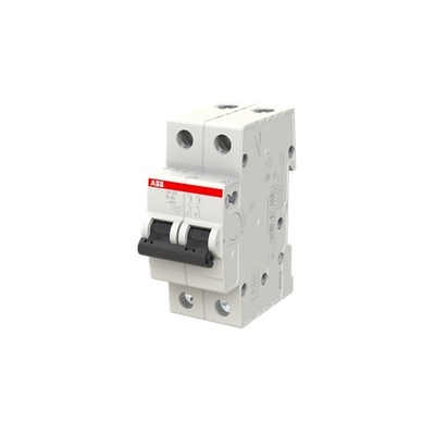 BCD Curva B MCB SH202-B40 Interruptor de circuito em miniatura 2P 40 A para proteção elétrica