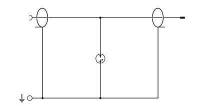CN-UB-280DC-3-SB Dispositivo de protecção contra sobretensões A escolha ideal para aplicações industriais
