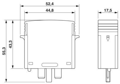 Tipo 2 Plug de protecção contra sobretensões VAL-MS 230 ST A combinação perfeita de e desempenho
