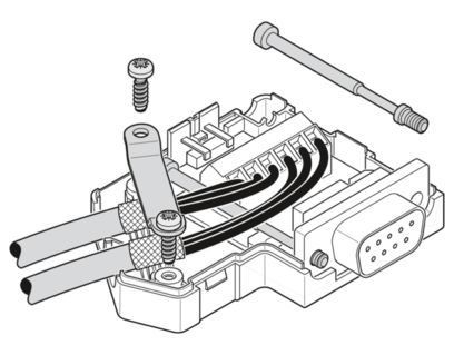 2744694 D-SUB bus connector SUBCON-PLUS-CAN o ajuste perfeito para as suas necessidades B2B