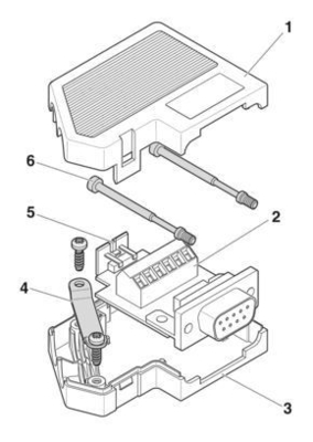 2744694 D-SUB bus connector SUBCON-PLUS-CAN o ajuste perfeito para as suas necessidades B2B