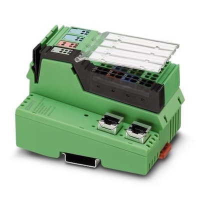 IL PN BK DI8 DO4 2TX-PAC Bus Coupler 2703994 para soluções de comunicação industrial