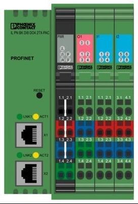 IL PN BK DI8 DO4 2TX-PAC Bus Coupler 2703994 para soluções de comunicação industrial