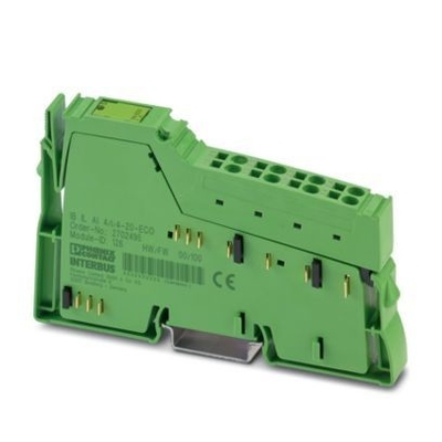 2702495 Módulo analógico IB IL AI 4/I/4-20-ECO Perfeito para sistemas de automação industrial
