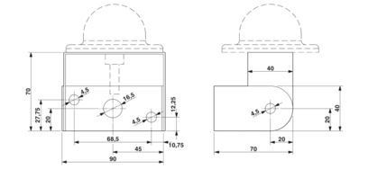 FL MGUARD RS2000 TX/TX-B 2702139 Roteador para segurança e conectividade de rede reforçadas