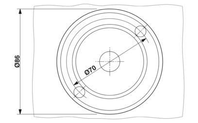 RAD-ISM-2400-ANT-VAN-3-0-RSMA 2701358 Antenna para comunicação sem fio e sem fio