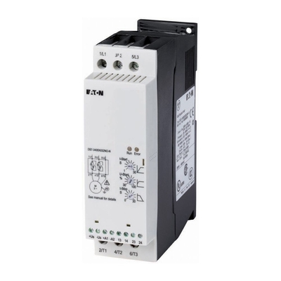 DS7-342SX024N0-N Starter suave para solução de alimentação AC de 3 fases 400V 11KW 110-230V