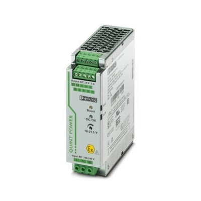Ambientes adversos QUINT-PS/1AC/24DC/10/CO Fornecimento de energia com revestimento protetor 2320911
