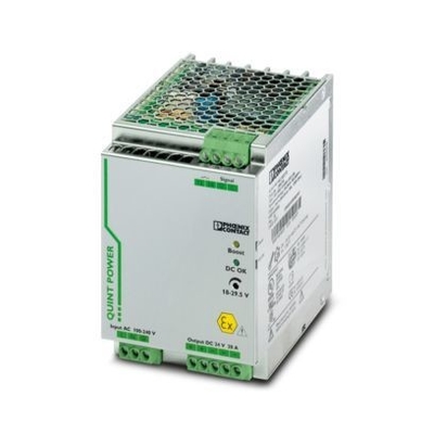 Ambientes adversos QUINT-PS/1AC/24DC/10/CO Fornecimento de energia com revestimento protetor 2320911