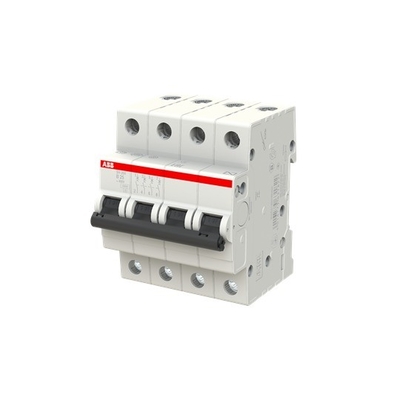 25A BCD Curva MCB SH204-B25 Interruptor de circuito em miniatura 4P com desempenho de longa duração