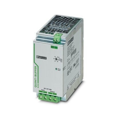 QUINT-BUFFER/24DC/24DC/40 Módulo de tampão avançado 2320393 para aplicações industriais