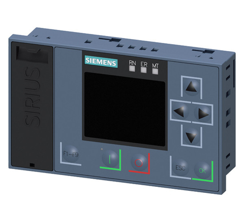 3RW5980-0HF00 Módulo HMI A combinação perfeita de recursos para automação industrial