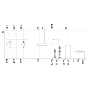 SIRIUS Soft Starter Tamanho S12 com terminais de tipo parafuso 3RW5076-6TB14 Saída do termistor