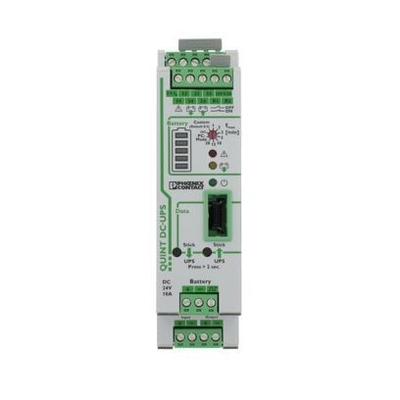 QUINT-UPS/24DC/24DC/10 Fornecimento de energia ininterrupto com saída e entrada 24DC 2320225