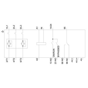 3RW5073-6AB04 SIRIUS Soft Starter Tamanho S12 com terminais de tipo parafuso e saída analógica