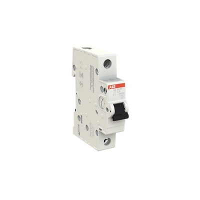 MCB SH201-C6 Interruptor de circuito em miniatura 1P C 6 A Adequado para várias aplicações