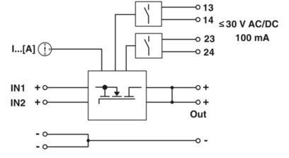 QUINT-ORING/24DC/2X10/1X20 e módulo de redundância industrial com revestimento protetor