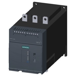 3RW5056-6AB14 SIRIUS Soft Starter Dimensões S6 terminais de parafuso saída e solução analógica