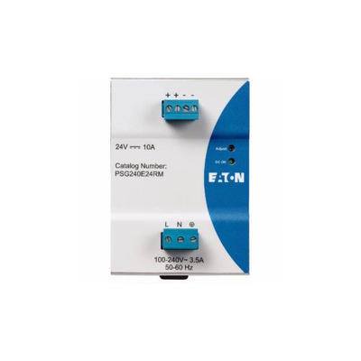 100-240VAC/24VDC 10A Fornecimento de energia PSG240E24RM para máquinas e equipamentos industriais