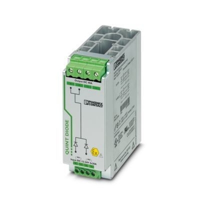 Módulo de redundância de alta fiabilidade QUINT-ORING/24DC/2X10/1X20 com revestimento protetor