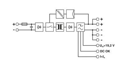 2320157 Módulo de redundância QUINT-DIODE/12-24DC/2X20/1X40 Ideal para desempenho estável