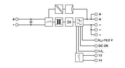 2320157 Módulo de redundância QUINT-DIODE/12-24DC/2X20/1X40 Ideal para desempenho estável