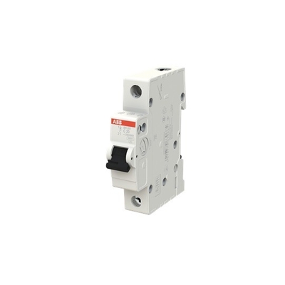 1P C 20 A MCB SH201-C20 Disjuntor em miniatura BCD Curva C 1P Capacidade de ruptura 1P