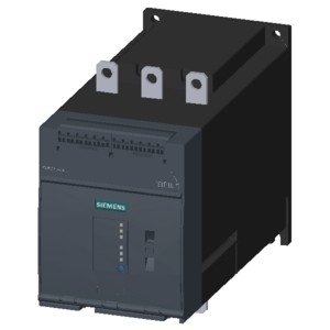 Saída analógica 3RW5055-2AB14 SIRIUS Soft Starter Size S6 com terminais com molas