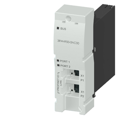3RW4900-0NC00 Módulo de Comunicação Profinet para Sirius Soft Starter 3RW44 da Siemens