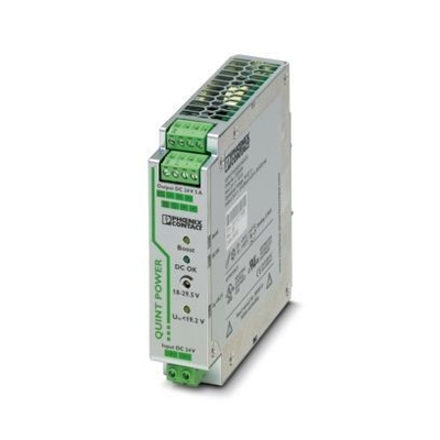 Atualize o seu equipamento industrial com o QUINT-PS/24DC/24DC/10 DC/DC Converter 2320092