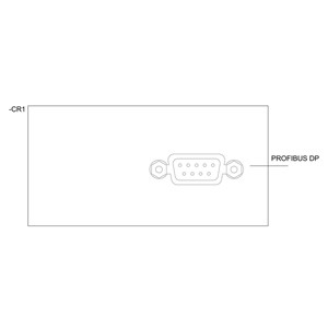 Módulo de comunicações para 3RW44 Soft Starter 3RW4900-0KC00 Solução avançada de controlo