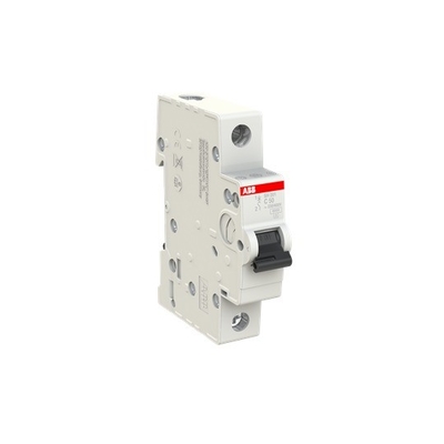 1P C 50A Interruptor de circuito em miniatura Frequência nominal Hz 50 Durável e de longa duração