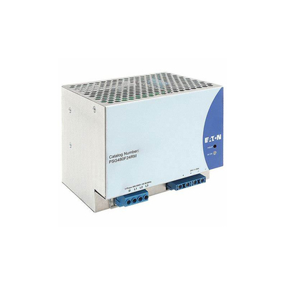 Fornecimento de energia de 3 fases 400-500VAC/24VDC 20A PSG480F24RM para aplicações industriais