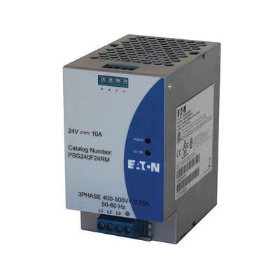 Fornecimento de energia estável PSG240F24RM de 3 fases 400-500VAC/24VDC 10A para automação industrial