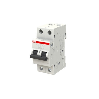 MCB SH201-C10NA Interruptor de circuito em miniatura 1 NP C 10 A com frequência nominal de 50 Hz