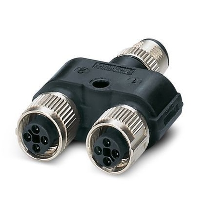 Operação suave SAC-4PY-MT/2XFT VP Y Distribuidor 1410632 para distribuição ideal