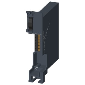 3RW5980-0CR00 Modulo de comunicação Modbus RTU para comunicação industrial fluida