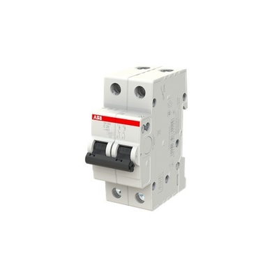 Interruptor de circuito em miniatura 20A C com curva BCD e frequência de 50Hz MCB SH201-C20NA