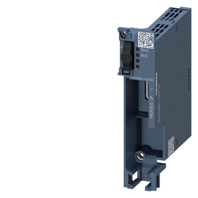 Redes industriais simplificadas com o módulo de comunicação PROFIBUS 3RW5980-0CP00