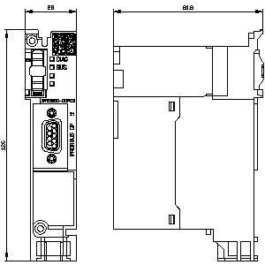 Redes industriais simplificadas com o módulo de comunicação PROFIBUS 3RW5980-0CP00