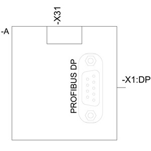 Redes industriais simplificadas com o módulo de comunicação PROFIBUS 3RW5980-0CP00