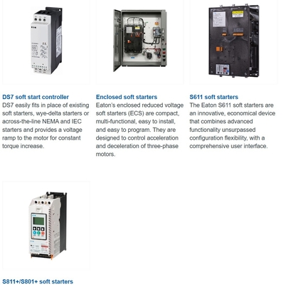 Atualize o seu sistema de controle do motor com o S801 N66N3S Soft Starter 400V 30kW