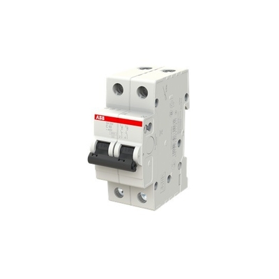 1 NP Interruptor de circuito em miniatura SH201-C63NA BCD Curva C 63 Número de pólos 1