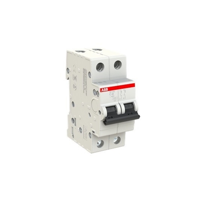 1 NP Interruptor de circuito em miniatura SH201-C63NA BCD Curva C 63 Número de pólos 1