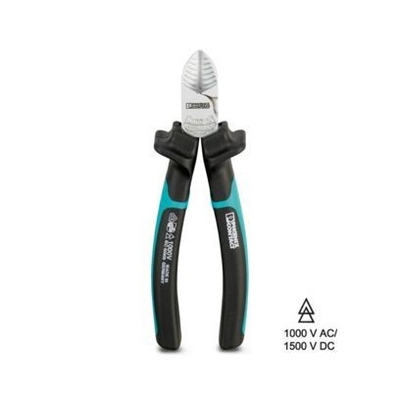1212207 VDE Cutter diagonal by CUTFOX-S Ferramenta profissional para cortes precisos e limpos