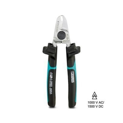 1212207 VDE Cutter diagonal by CUTFOX-S Ferramenta profissional para cortes precisos e limpos