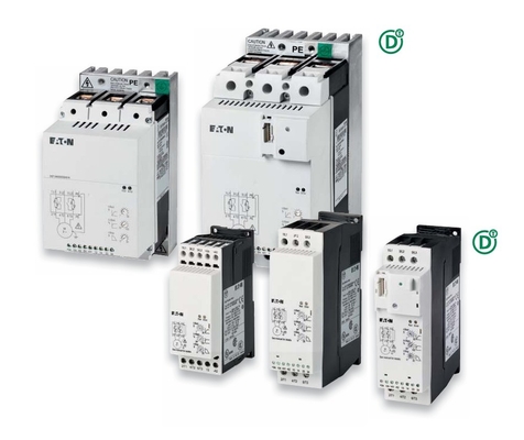 Tipo industrial S801 T24N3S Motor de arranque suave de 400 V 110 kW para aplicações pesadas