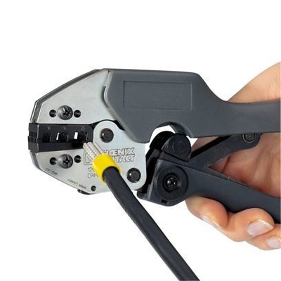 1212046 CRIMPFOX 6H Pênulas duráveis para fixação de fios de longa duração