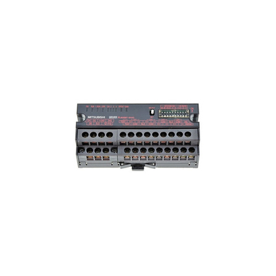 Módulo de entrada analógica compacto de 4 canais para Mitsubishi AJ65SBT-64AD PLC Voltagem/corrente
